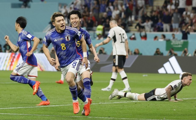 ¡Otra sorpresa en Qatar! Japón  remonta y vence a Alemania