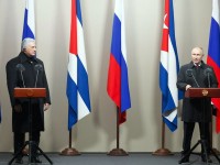 “Rusia y Cuba tienen un mismo enemigo, el imperio yanqui”