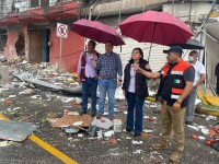 12 personas requirieron atención médica, tras la explosión: Del Rivero