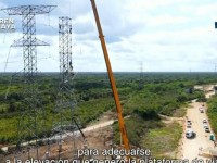 Elevan torres eléctricas para el Tren Maya: Fonatur