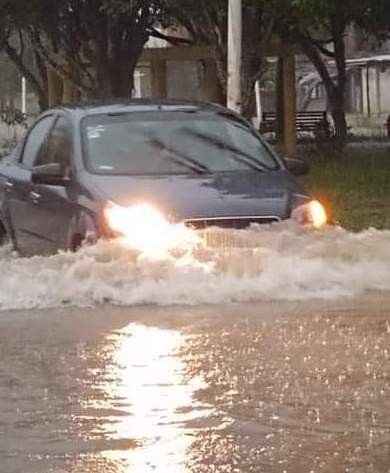 Negocios afectados por las fuertes lluvias de “Lisa