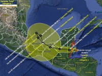 Alerta IPCET por lluvias y vientos del huracán “Lisa”