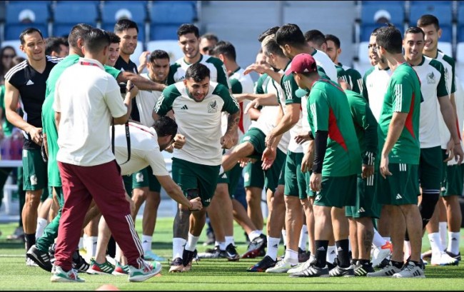 México va con todo contra Argentina