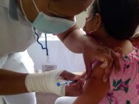 Aplicaron más de 3 mil vacunas anticovid