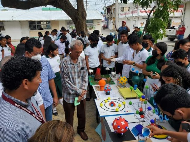 En marcha la Semana de la Ciencia y Tecnología en el CBTA 144