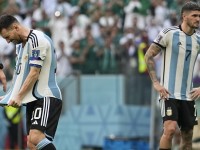 Arabia Saudita sorprende 2-1 a la Argentina de Messi