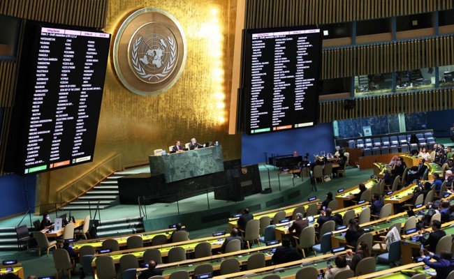 Aprueba ONU resolución para hacer responsable a Rusia por invasión en Ucrania