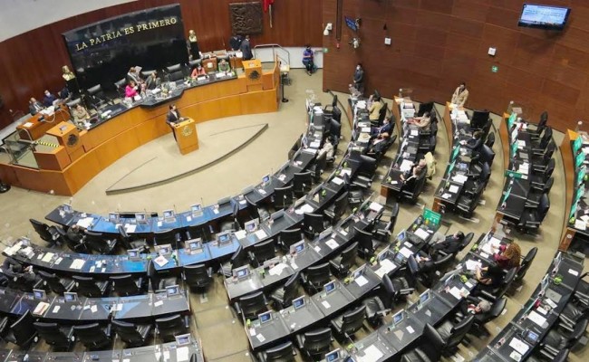 Alistan en Senado  cambios a Plan B de  reforma electoral