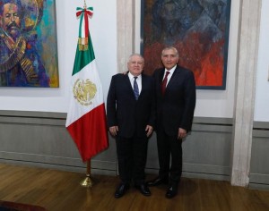 Designa AMLO a Rafael Marín nuevo titular de Aduanas