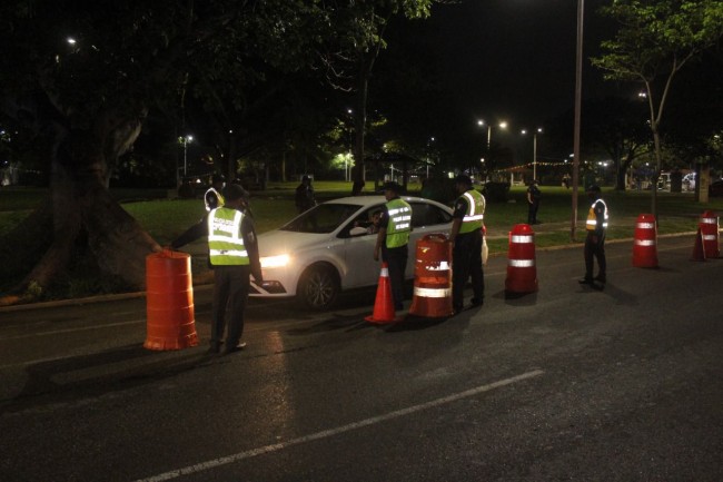 Cero tolerancia en diciembre; intensifican el alcoholímetro