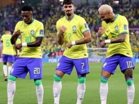 Brasil ‘baila’  y clasifica