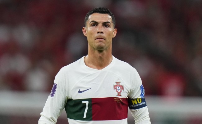 Ronaldo regresa al Real Madrid tras ser eliminado