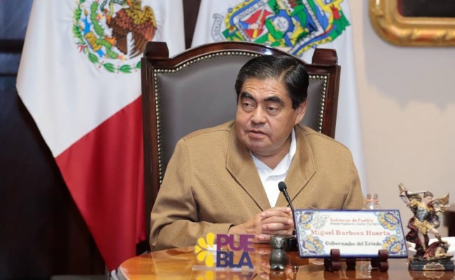 Murió Miguel Barbosa, gobernador de Puebla, a los 63 años