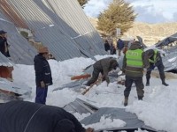Colapsa techo de una escuela en Bolivia, cuatro muertos y 17 heridos