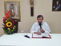 Celebra la Iglesia colocación de nacimientos en Villahermosa
