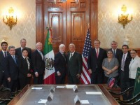 Destacan AMLO y Biden relevancia de la relación México-EU