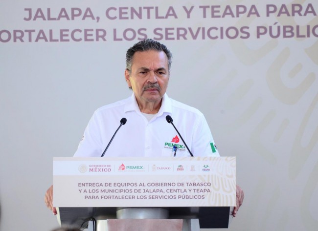 Tabasco, mayor productor de aceite y gas en México