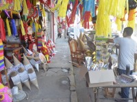 Repunta la venta de piñatas en Villahermosa