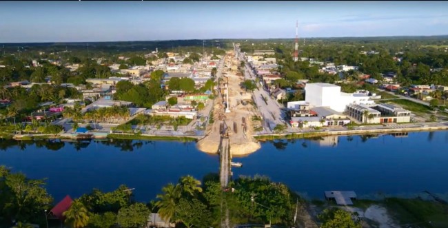 Avanza Tren Maya en paraderos de Campeche