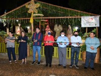 Inaugura la UJAT su tradicional nacimiento navideño Chontal