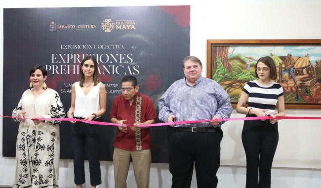 Inauguran la segunda Semana  Conmemorativa de la Cultura Maya