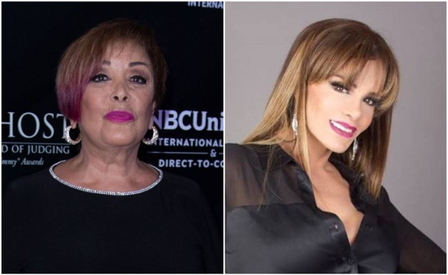 Sylvia Pasquel llama “diva  desempleada” a Lucía Méndez