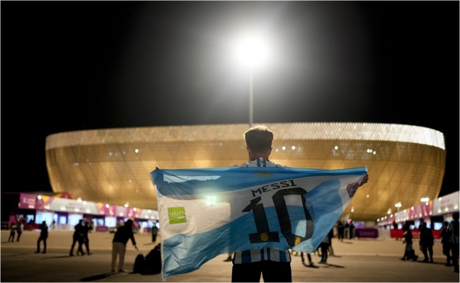 Para ver la final de Argentina-Francia