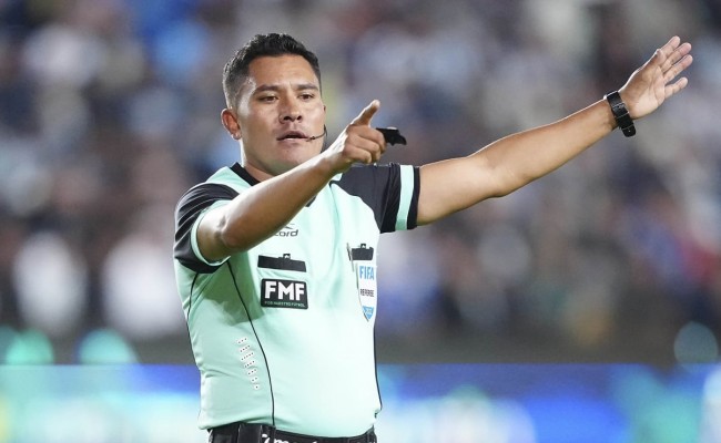 Arbitraje mexicano en la final del mundial