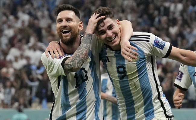 ¡Argentina, a la final!