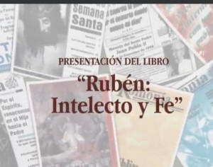 Presentarán libro “Rubén Intelecto y Fe” en Jalpa