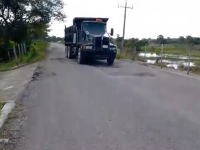 Intransitable carretera  de Jonuta-Zapatero