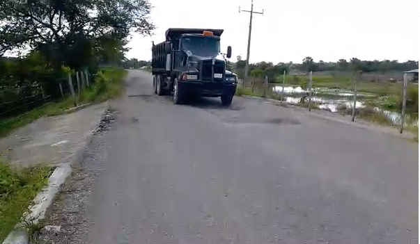 Intransitable carretera  de Jonuta-Zapatero