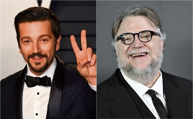 Diego Luna y Guillermo del Toro, entre los nominados