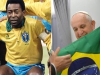 Papa Francisco reza por  la salud del exfutbolista