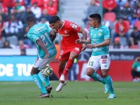 León salió vivo del infierno de Toluca