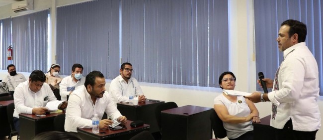 Inicio taller Técnicas y Habilidades en  Conciliación a juzgadores tabasqueños