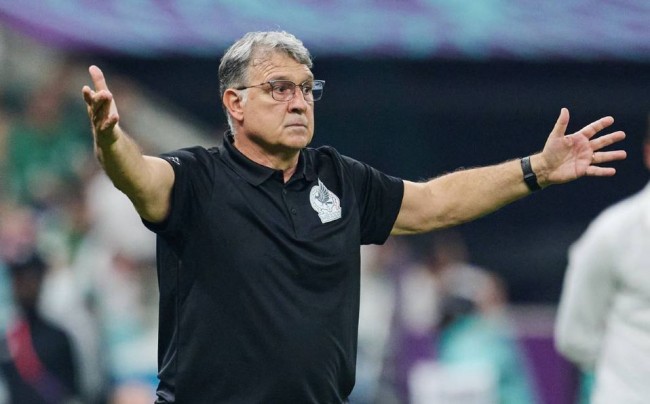 Acepta Gerardo Martino que fracaso en Qatar