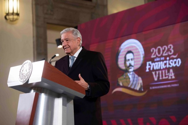 Existe buena relación con el gobierno de EU: AMLO