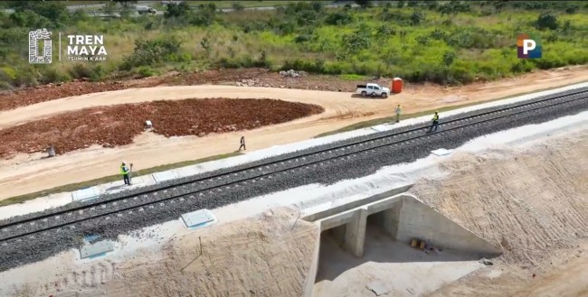 Avanza tramo 2 del Tren Maya con más de 780 obras