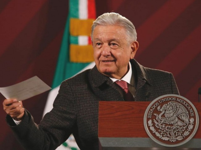 No ha cambiado la estrategia de seguridad: López Obrador