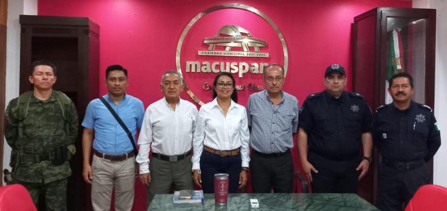 Más seguridad y vigilancia para Macuspana y Jonuta