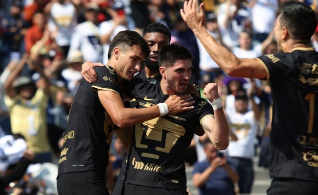 Rugió Pumas y goleó a León 4-1