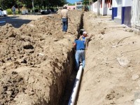 Restablecen suministro de agua potable a habitantes