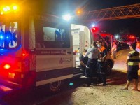 Seis heridos deja choque entre una Van y automóvil