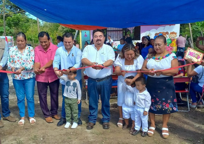 Inauguran Centro de  EducaciónIndígena