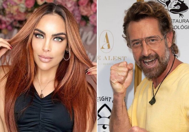 Sara Corrales niega romance con Gabriel Soto