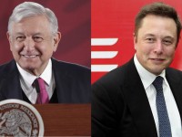 AMLO y Elon Musk acuerdan  construcción de planta de Tesla