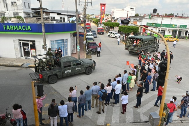 Refuerzan seguridad, llegó  equipo de Tarea Regional