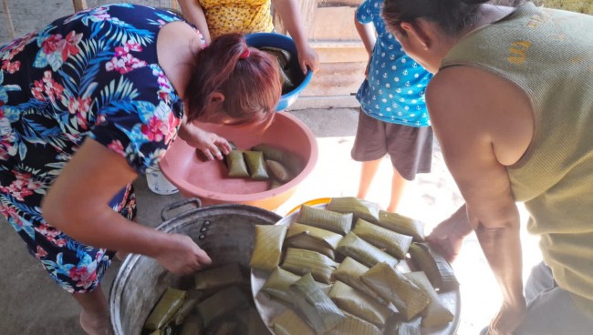 Tamaliza en Jalpa y Nacajuca por el Día de la Candelaria