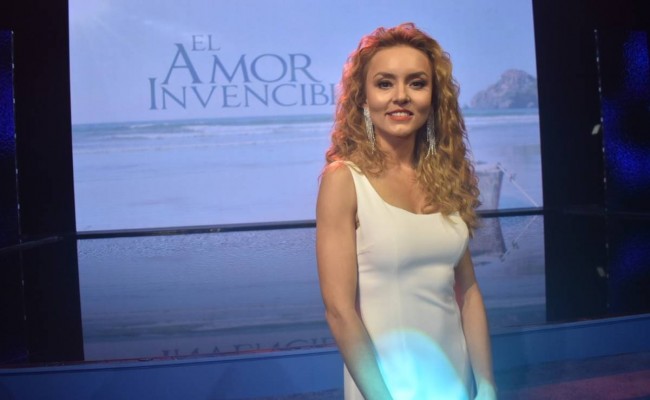 Angelique Boyer regresa con papel  maduro en “El amor invencible”